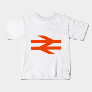 British Rail Double Arrow logo Kids T-Shirt